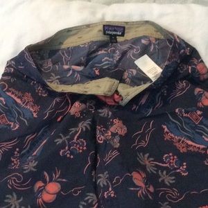 Mens Patagonia swim trunks size 30
